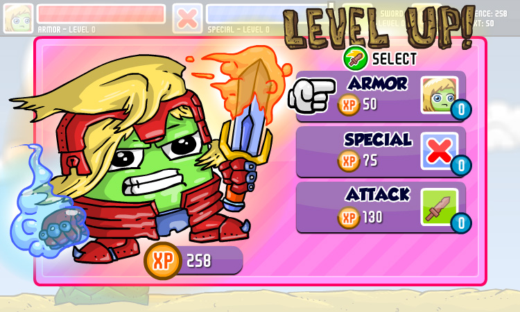 super chibi knight free